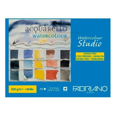 BLOC ACUARELA WTC FAB  27X35 300G 75H 75302735