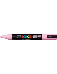 ROTULADOR POSCA PC-5M ROSA CLARO