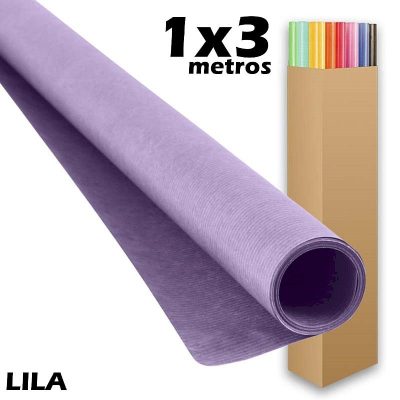 PAPEL KRAFT SADIPAL ROLLO 1X3M LILA