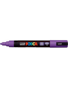 ROTULADOR POSCA PC-5M VIOLETA