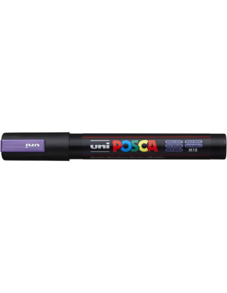 ROTULADOR POSCA PC-5M VIOLETA METÁLICO ROTULADOR POSCA PC-5M VIOLETA METÁLICO