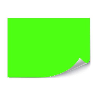 CARTULINA FLUORESCENTE 50X65 250G VERDE