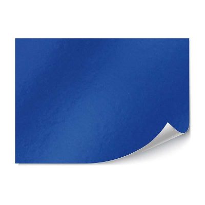 CARTULINA METALIZADA 50X65 225GR AZUL