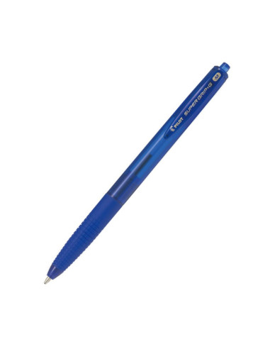 BOLÍGRAFO PILOT SUPER G AZUL