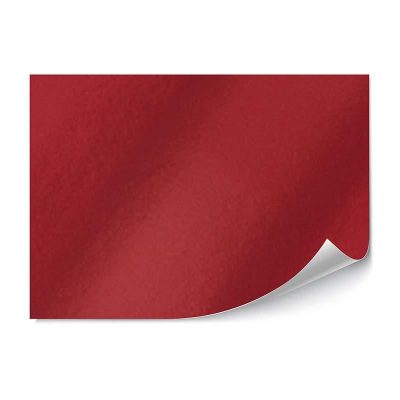 CARTULINA METALIZADA 50X65 225GR ROJA