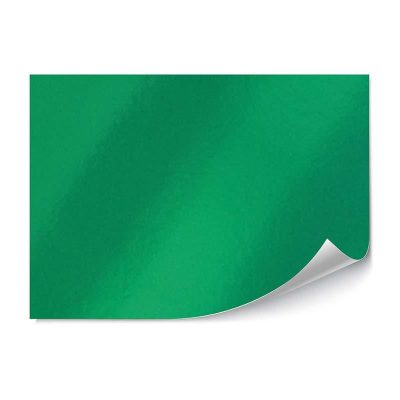 CARTULINA METALIZADA 50X65 225GR VERDE