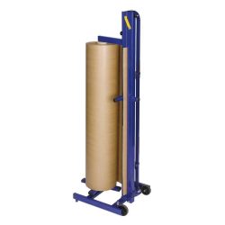 PORTABOBINAS ROLLO KRAFT INDUSTRIAL HASTA 120CM
