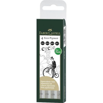 ROTULADOR CALIBRADO FABER BLISTER 4UN 01-03-05-07