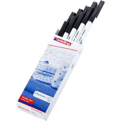 ROTULADOR TEXTIL EDDING 4600 NEGRO C/10