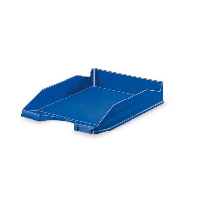 BANDEJA FAIBO 350X250X65 PLÁSTICO OPACO AZUL