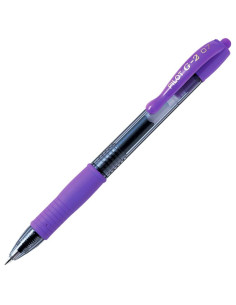 BOLÍGRAFO PILOT G-2 VIOLETA PASTEL