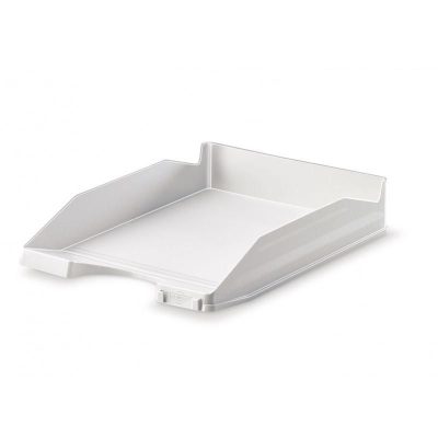 BANDEJA FAIBO 350X250X65 PLÁSTICO OPACO GRIS