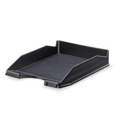 BANDEJA FAIBO 350X250X65 PLÁSTICO OPACO NEGRO