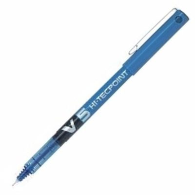 BOLÍGRAFO PILOT V-5 AZUL