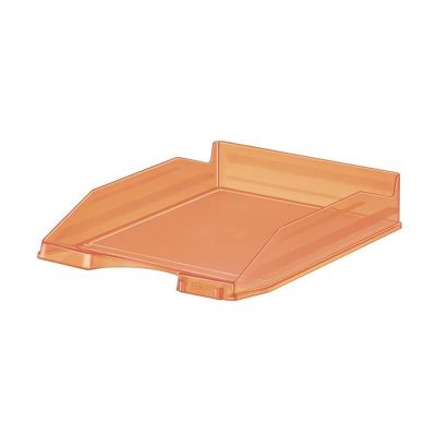 BANDEJA FAIBO 350X250X65 PLÁSTICO TRAS  NARANJA
