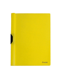 DOSSIER CLIP METALICO DOHE A4 AMARILLO