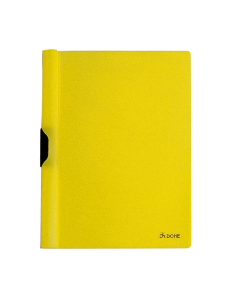 DOSSIER CLIP METALICO DOHE A4 AMARILLO