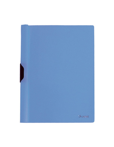 DOSSIER CLIP METALICO DOHE A4 AZUL
