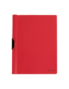 DOSSIER CLIP METALICO DOHE A4 ROJO