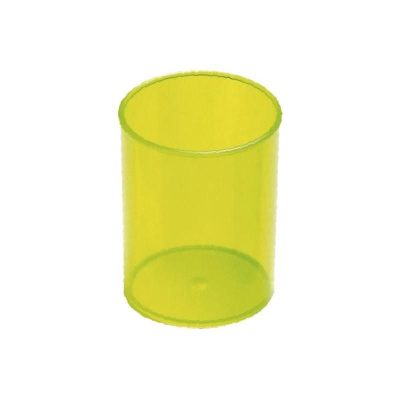 CUBILETE FAIBO 78X100 PLÁSTICO TRAS  AMARILLO