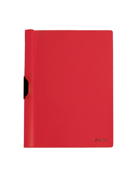 DOSSIER CLIP METALICO DOHE A4 ROJO