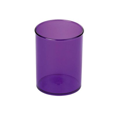 CUBILETE FAIBO 78X100 PLÁSTICO TRAS  VIOLETA