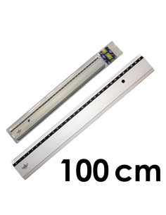 REGLA METÁLICA DFH ANTIDESLIZANTE 100CM