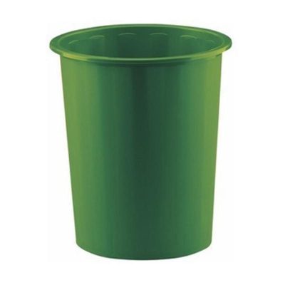 PAPELERA FAIBO 310X280 14L PLÁSTICO OPACO VERDE