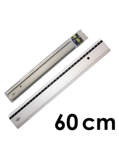 REGLA METÁLICA DFH ANTIDESLIZANTE 60CM