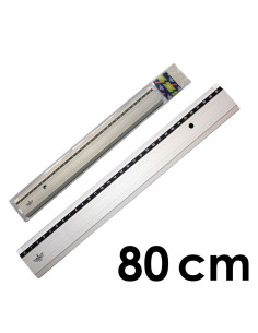 REGLA METÁLICA DFH ANTIDESLIZANTE 80CM