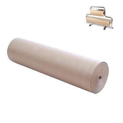 BOBINA PAPEL MOSTRADOR ANCHO 62CM 11KG 355M MARRON