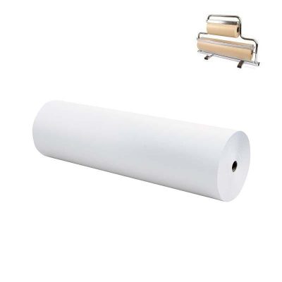 BOBINA PAPEL MOSTRADOR ANCHO 62CM 11KG 355M BLANCO