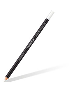 LÁPIZ STAEDTLER LUMOCOLOR GLASOCHROM BLANCO