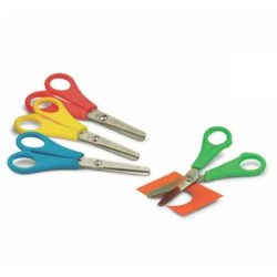 TIJERA ESCOLAR FAIBO MANGO PLÁSTICO 13 CM