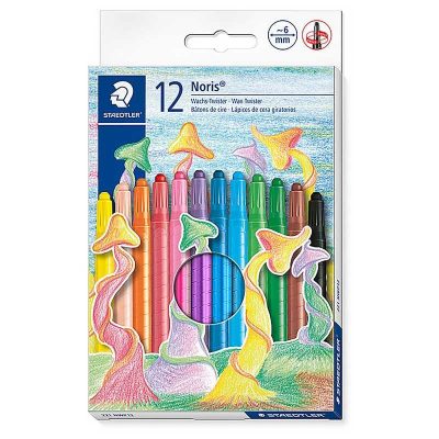 CERAS STAEDTLER TWISTER 12 COLORES