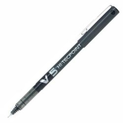 BOLÍGRAFO PILOT V-5 NEGRO