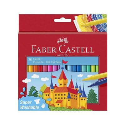 ROTULADOR ESCOLAR FABER 36 COLORES 554203