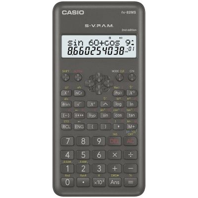 CALCULADORA CASIO CIENTIFICA FX-82MS 2 EN CAJA
