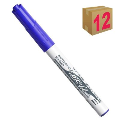 ROTULADOR PIZARRA VELLEDA 1741 AZUL CAJA 12 UDS