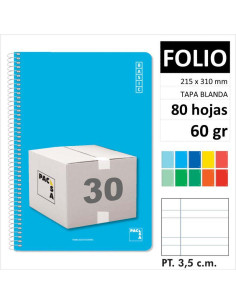 CUAD PACSA BASICT/B F 80H60GR P3 5 16420 C/30