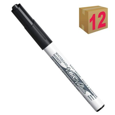 ROTULADOR PIZARRA VELLEDA 1741 NEGRO CAJA 12 UDS