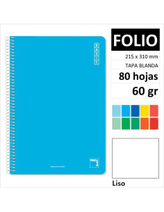CUAD PACSA BASICT/B F 80H60GR LISO 16422