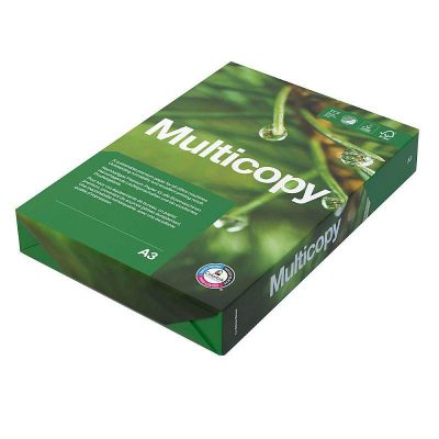 PAPEL A3 MULTICOPY 80G 500 HOJAS