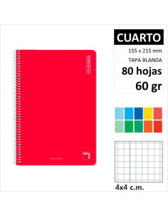 CUAD PACSA BASICT/B 1/4 80H60GR C4 16428