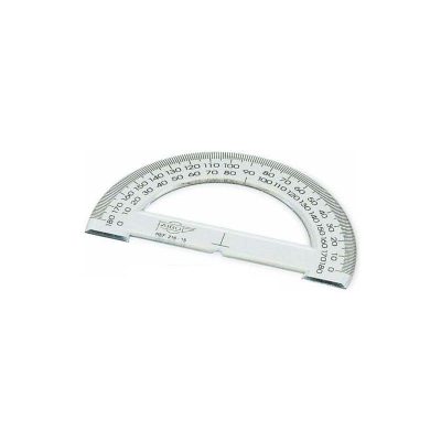 SEMICÍRCULO ESCOLAR FAIBO CON BISEL 15CM