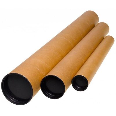TUBO DE CARTON CON TAPA 460X60 MM A3-A2