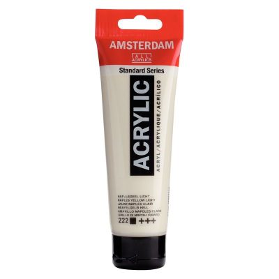 ACRILICO AMSTERDAM 120ML Amarillo Nápoles CLA 222