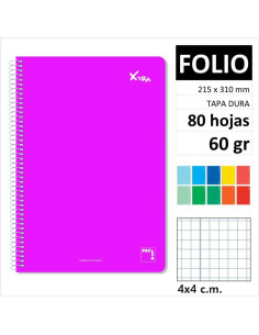 CUAD PACSA XTRA T/D F 80H60GR C4 16220