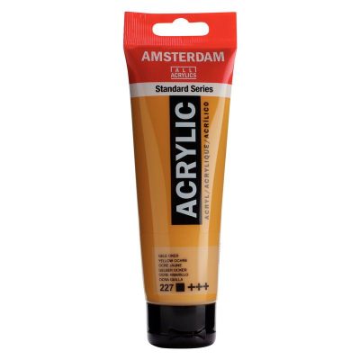ACRILICO AMSTERDAM 120ML Amarillo Ocre 227
