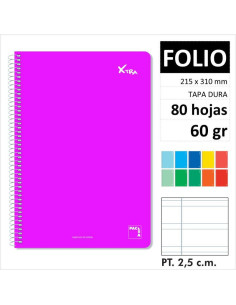 CUAD PACSA XTRA T/D F 80H60GR P2 5 16222